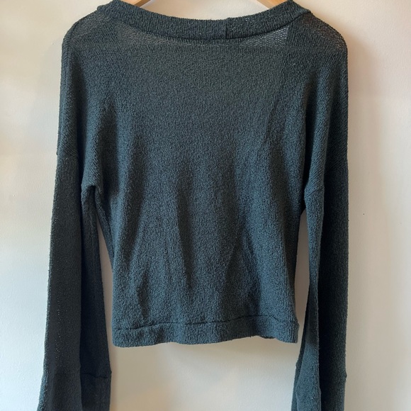 Sadie & Sage Knit Wide Sleeve Sweater S - Picture 5 of 9